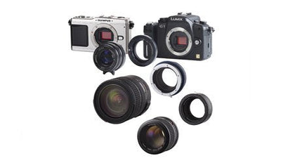 Novoflex Adapter Olympus Om Lens a Camera Mft — image 1