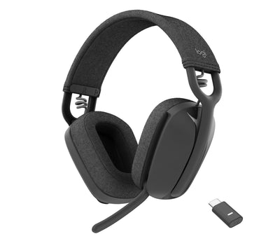 Logitech Headphones Zone Vibe Wireless Diadema Bluetooth Graphite 981-001199 — image 1