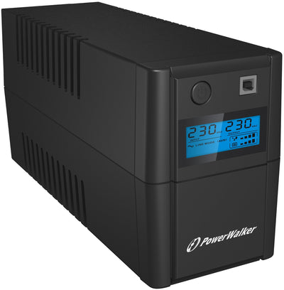 Powerwalker Vi 650 Shl Schuko UPS (ups) Line Interactive 650VA 360W 2 Salidas AC — image 1