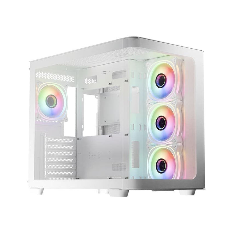 Lc-power LC-8001W-ON Housing Computer Midi Tower White