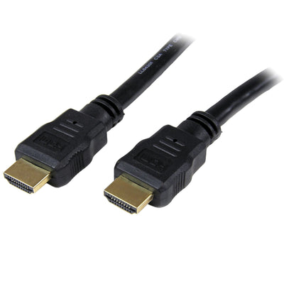 StarTech.com HDMI Cable High Speed 2M 2x HDMI Male Black Ultra HD 4K X 2K HDMI Cable HDMI Male a HDMI Male 2M  — image 1