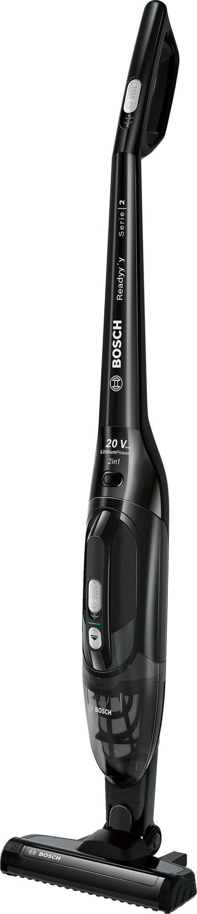 Bosch Vacuum Cleaner Broom 2 1 BBHF220 Readyy' And Serie 20V Max. Battery Ion Litio Brush Allfloor Highpower B — image 1