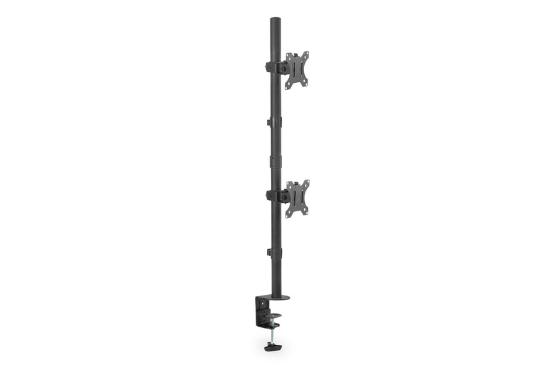 Digitus Stand Dos Monitores Vertical 8KG 100X100 17-32''