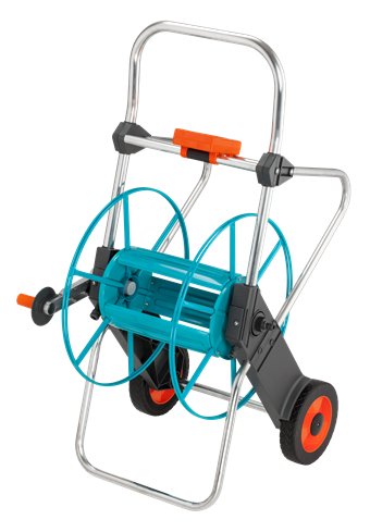 Gardena 2674-20 Stand Hose Steel Black Blue Orange Silver — image 1