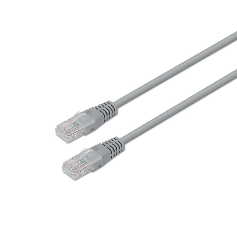 Aisens Network Cable RJ45 CAT.5E UTP AWG24 - 30M - Gris