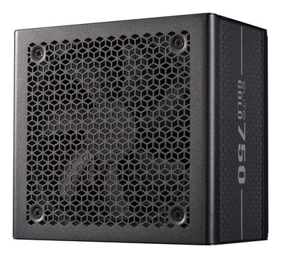 Cooler Master Power Supply Elite Gold 80 + Gold 750W - ATX 3.1 - PCIE Gen 5.1 - Pfc Activo - Full Modular MPX- — image 1