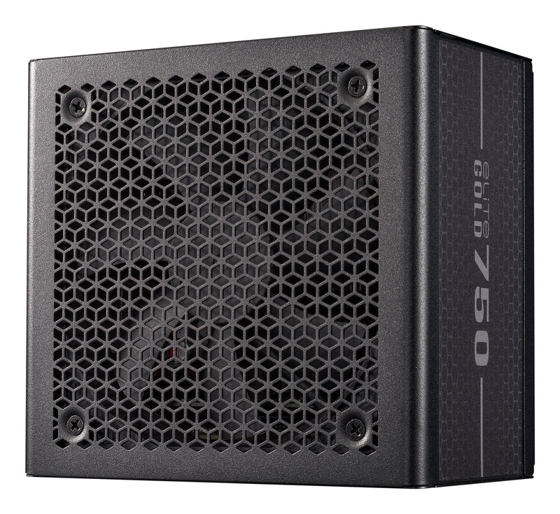 Cooler Master Power Supply Elite Gold 80 + Gold 750W - ATX 3.1 - PCIE Gen 5.1 - Pfc Activo - Full Modular MPX-
