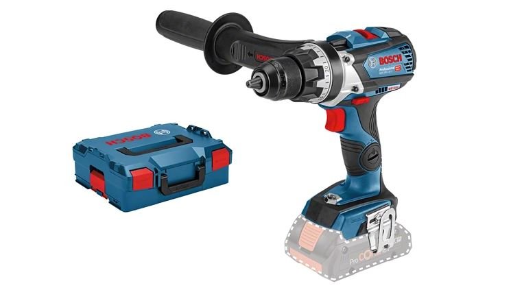Bosch Drill Atornillador Wireless Gsr 18V-110 C ( Without Battery And Charger