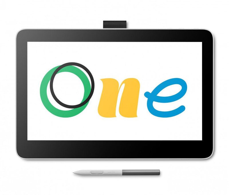 Wacom One 13 Touch Tableta Digitalizadora White 2540 Líneas Pulgada USB