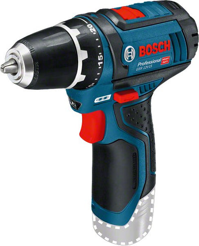 Bosch Drill Atornillador Wireless Gsr 12V-15 Professional Body Only 12 Voltios Blue/Black Without Battery Ni C — image 1