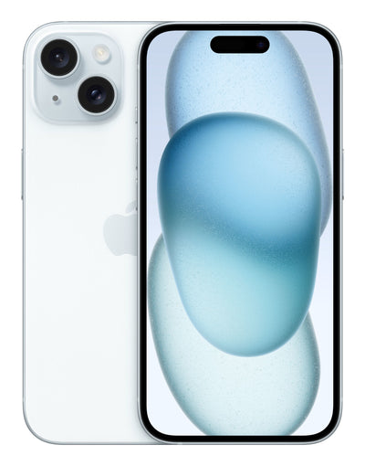 Iphone 15 (6.1) SIM Double Ios 17 5G USB Type-c 128GB Blue — image 1