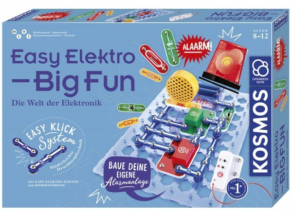 Kosmos Easy Elektro - Big Fun, Kit Experimentos 620608