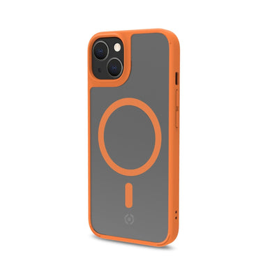 Celly Magmatt Case For Iphone 14 Plus 17CM (6.7) Transparent Yellow — image 1