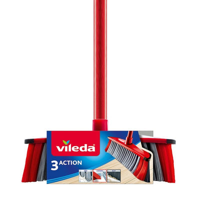 Vileda Brush Barrido 3 Acción - 3 1 Red 142494 — image 1