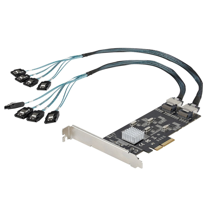 StarTech Card PCIE 8 Ports SATA 8P6GPCIESATASTT