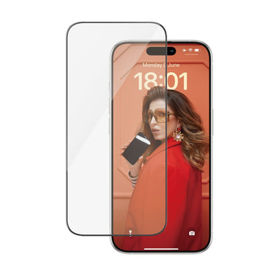 Panzerglass Protector Screen Iphone 2023 6.1 Pro Ultra-wide Fit W. Easyaligner — image 1