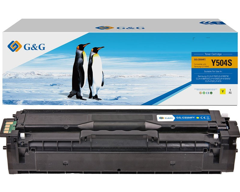 G&g Toner Compatible With Samsung Y504S HP SU502A