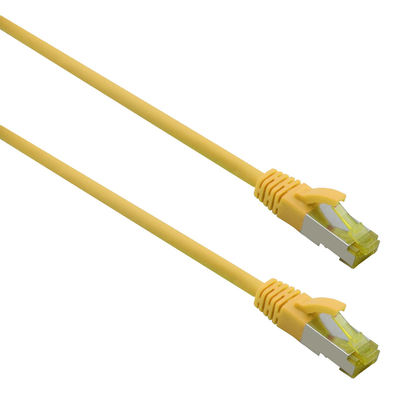 Helos Ultra Flex Network Cable S/FTP CAT.6A Tpe Yellow 30,0M