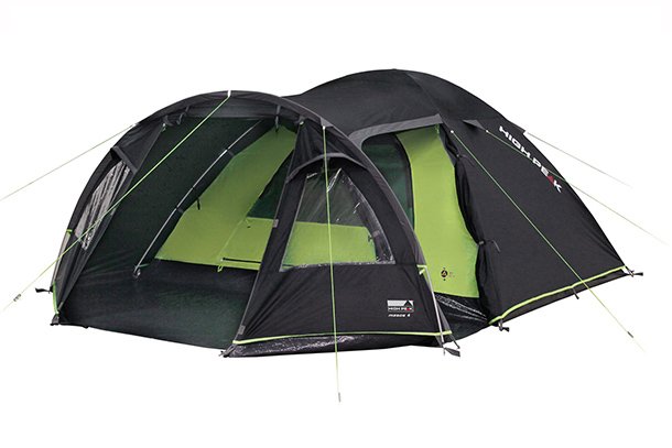 High Peak Mesos 4 Tienda Campaña Type Iglú 4 Personas(s) Green Grey