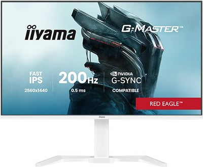 Iiyama Monitor (27) GB2771QSU-W1 16:9 2x HDMI + DP + USB-C — image 1