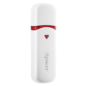 Apacer USB Flash Drive 32GB AH333 Chic Ivory White USB 2.0