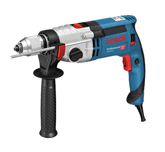 Bosch Drill Impacto Gsb 24-2 Professional Blue/Black 1100 Watts Box L) 060119C801