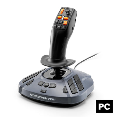 Thrustmaster Simtask Farmstick, Joystick Black/Azul-gris 2960889 — image 1