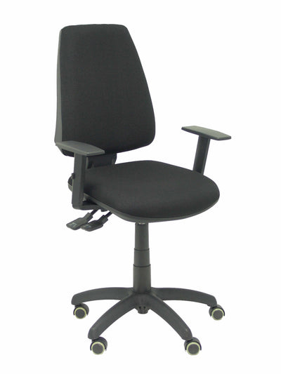 Chair Elche S Bali Black Arms Regulables Wheels — image 1