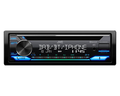 JVC Radio Car KD-DB922BT — image 1