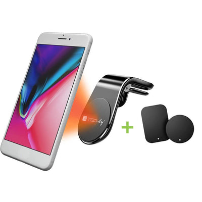 Techly I-smart-unialty Stand Pasivo Phone Mobile Phone/Smartphone Black — image 1