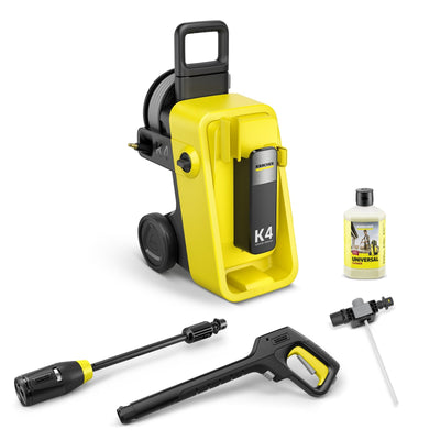 Kärcher Hidrolimpiadora K 4 Comfort Premium Limpiadora High Presión Vertical Eléctrico 420 L/H Yellow — image 1