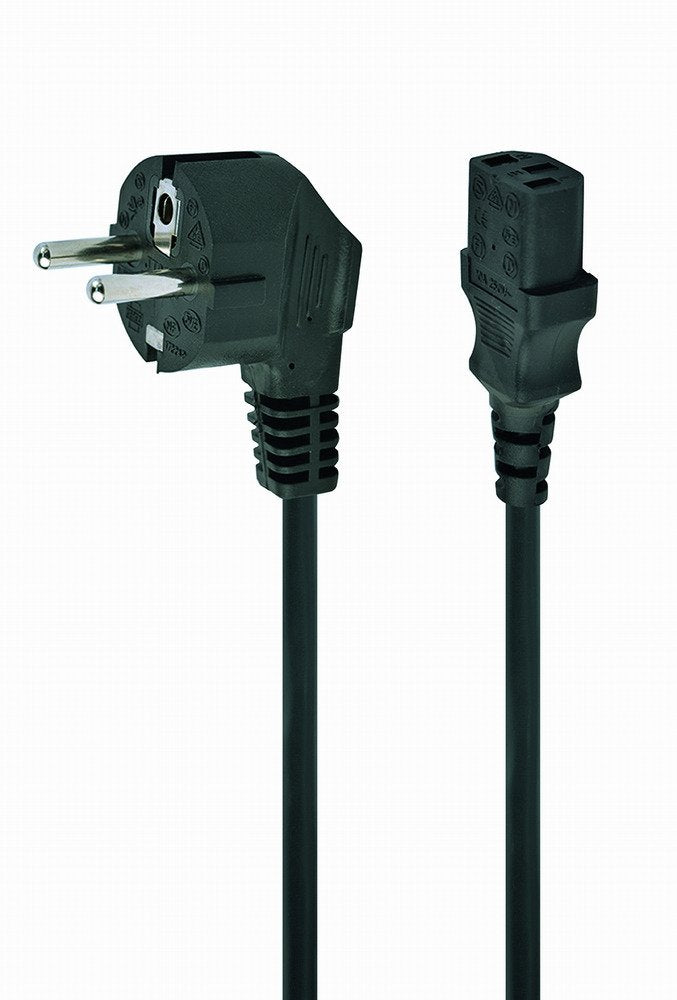 Gembird Cable Power Schuco a C13 10M Black PC-186-VDE-10M