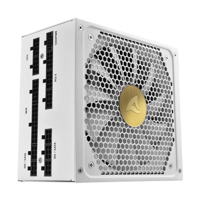 Power Supply Rebel P30 Gold 100W ATX 3.0 White — image 1