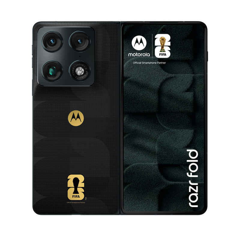 Motorola Smartphone Razr Fold 20,6CM (8.09) SIM Double Android 16.0 5G USB Type-c 16GB 512GB 6000MAH Black