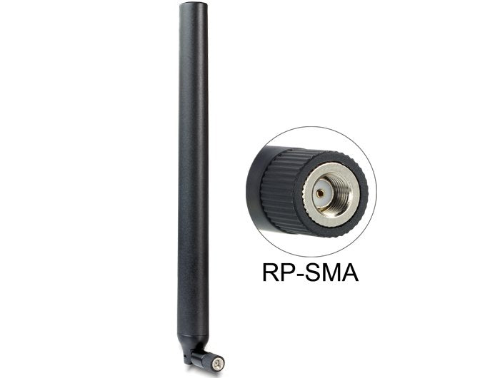 Delock Antenna WLAN Rp-sma 802.11 AC/a/H/B/G/N 5,5 ~ 9 dBi