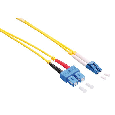 Logilink Lwl Network Cable OS2 Lc Sc 10M 9 125? Duplex — image 1