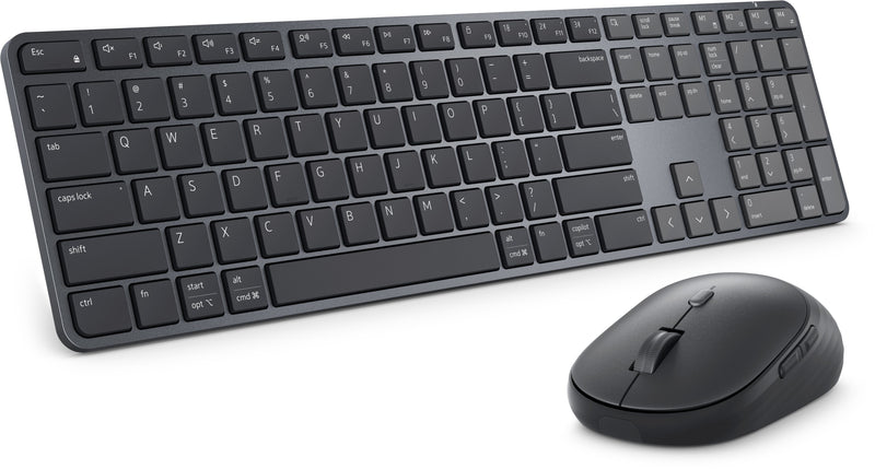 Dell Pro 7 Slim Keyboard And Mouse - KM726 - Us International (QWERTY)