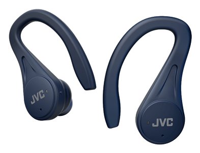 JVC Auriculares HA-EC25T True Inalámbrico Stereo (tws) Gancho Oreja Deportes Bluetooth Azul