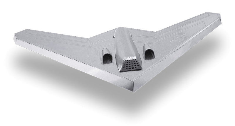 Maqueta 3D Metal Fascinations Aircraft Features Assembly Without Glue Ni Soldadura Maquetas 3D