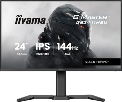 Iiyama Monitor 23.8 GB2441HSU-B1 16:9 HDMI + DP + 2x USB — image 1
