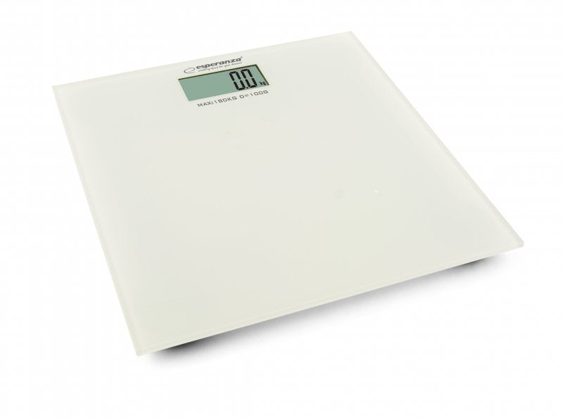 Esperanza Scale Bathroom Aerobic EBS002W Colour White