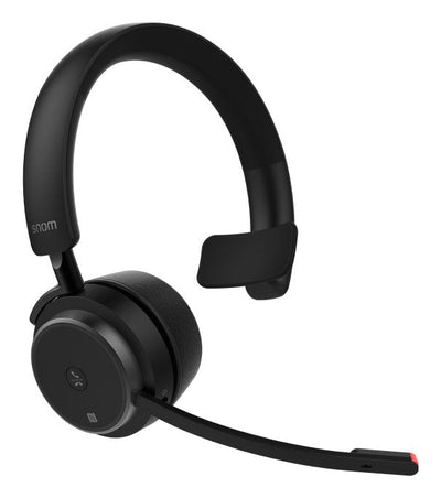 Snom Headphones 00004658 Wireless Mano Bluetooth Black — image 1