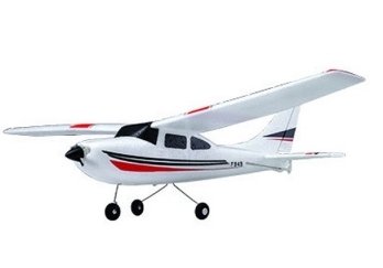 Amewi Rc Flugzeug Air Trainer V2 Li-po Battery 500MAH/14+