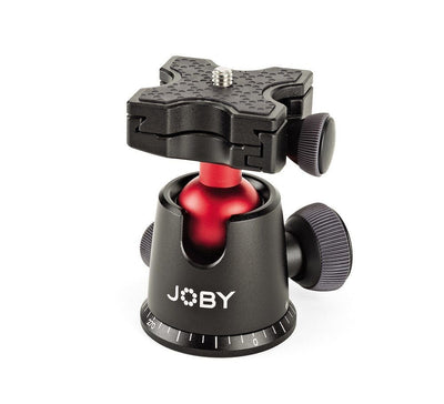 Joby Ballhead 5K Cabeza Tripod Black Red Acrilonitrilo Butadieno Estireno (abs), Aluminium Steel Inoxidable, S — image 1