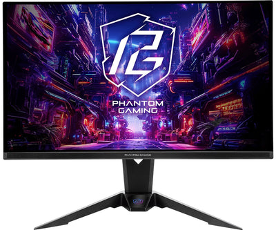 Asrock Monitor PGO27QFV 27 2560 X 1440 Pixels Quad HD Qd-oled Black 90LXA0Q0-A0E1A0V — image 1