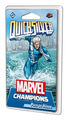 Set Of Cartas Marvel Champions: Quicksilver 60 Cartas Pegi 14
