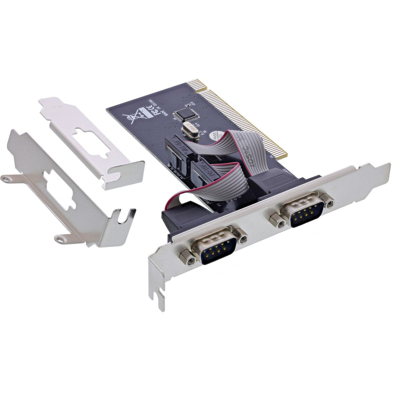 Inline® Pci Multi I/ Or Controller Card 2 DB9 Serial Ports