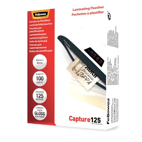 Fellowes 5306702 Plastificador 100 Pieces