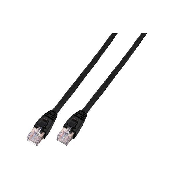Cable Efb RJ45 Network U UTP, CAT.6, Lszh, Cca, 10M, Black