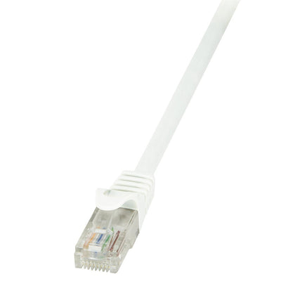 Logilink Cable Network UTP CAT.6 RJ45 10M White CP2091U — image 1